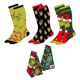 Calcetines pack 3 piezas the grinch ( talla 38-45) Precio: 18.997. SKU: B1EHTH9R68