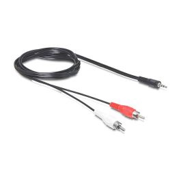 DeLOCK 84277 Cable Audio 3.5mm Macho a 2x RCA Macho 10m Negro Precio: 12.3783. SKU: B16DFDEM2S