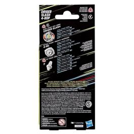 Hasbro Beyblade X Starter Pack X-Over Project Driger Slash 4-80P, Peonza y Lanzador de Tipo Equilibrio, A Partir de 8 Años
