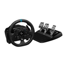 Logitech G923 Volante y Pedales con TrueForce para Simulador de Carreras