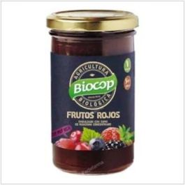 BIOCOP Compota de Frutos Rojos Bio 265g, elaboración con cocción mínima y endulzada con zumo de manzana Precio: 5.5. SKU: B1J987VKJ3