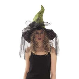 My Other Me Sombrero de Bruja Multicolor de 59 cm, confeccionado en 100% Poliéster, ideal para niños a partir de 3 años de edad. Precio: 8.49999953. SKU: S8605548