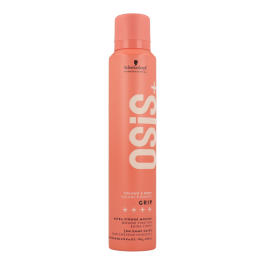 Schwarzkopf OSiS Grip Espuma Fijación Extrafuerte Volumen Brillo Cabello 200ml Precio: 8.49999953. SKU: B1DQ9ZE9QV