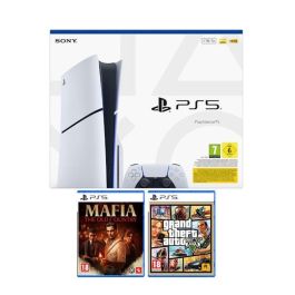 PlayStation 5 Sony PS5 E 1 TB SSD 16 GB RAM Precio: 590.58999989. SKU: B154L5MBAB