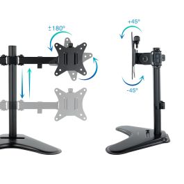 TooQ DB1702TN-B soporte para monitor 81,3 cm (32") Negro Escritorio TooQ DB1702TN-B soporte para monitor 81,3 cm (32") Negro Escritorio