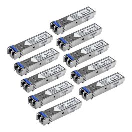 StarTech.com GLCLHSMD10St Módulo Transceptor SFP para Cisco GLC-LH-SMD 1.25 Gbps 10 km Fibra Monomodo Precio: 410.94999979. SKU: B134DP2YYR