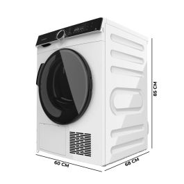 Secadora con bomba de calor Cecotec Dry 10505 Inverter 10 kg