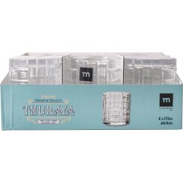 La Mediterranea Vaso Thuraya 275 cc, 8x9 cm (48 Unidades)