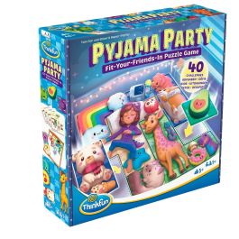 THINK FUN 76651 Pyjama Party - Juego de Lógica para Niños (+5 años)
