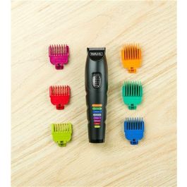 Wahl Multigroomer Color Trim Advanced - Kit de 4 cabezales para barba, nariz y cejas - Incluye recortador y afeitadora - Referencia 09893-0464 Wahl Multigroomer Color Trim Advanced - Kit de 4 cabezales para barba, nariz y cejas - Incluye recortador y afeitadora - Referencia 09893-0464