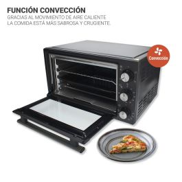 Horno de Convección TM Electron 20 L 20 L 250ºC Horno de Convección TM Electron 20 L 20 L 250ºC