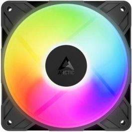 Arctic ACFAN00322A Ventilador P12 Pro Reverse A-RGB PWM 120mm Negro – Flujo de Aire Invertido para PC