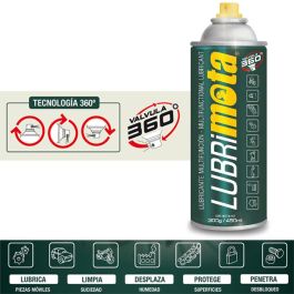 Mota Herramientas Lubricante Multifunción LB450 450ml/300g con Válvula 360°