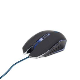 GEMBIRD Ratón Gaming Ergonómico con Cable de Nylon, Resolución 2400 DPI - para Videojuegos Precio: 7.88999981. SKU: S5616884