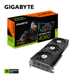 Tarjeta Gráfica Gigabyte GeForce RTX 4060 GAMING OC 8G/ 8GB GDDR6