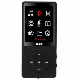 Logicom LOG3483072000081 Reproductor MP4 M800 8 GB con Bluetooth, Pantalla 2,4'', USB-C y Batería 300 mAh Precio: 69.79000006. SKU: B1KMNLPRA5