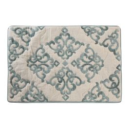 Funda Cojin Tradicional DKD Home Decor Azul 1 x 40 x 60 cm