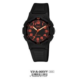 Reloj Hombre Q&Q V31A-005VY Blanco Plateado (Ø 40 mm) Precio: 45.50000026. SKU: B15Z3ET3YM