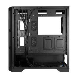 Chieftec GA-01B-M-OP Caja Gaming Midi Tower ATX Negra para PC de Juego con Panel de Vidrio Templado