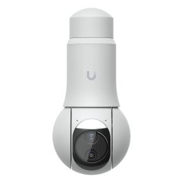 Ubiquiti UVC-G6-PTZ - Cámara de Seguridad IP 8MP 4K PTZ, Interior/Exterior, Visión Nocturna 30m, PoE, IP66, Blanco