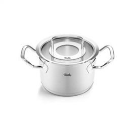Fissler Olla Profi 20 cm con tapa de cristal, apta para inducción, escala de medición - 08412920000/0 Precio: 133.50000059. SKU: B1JVGQ5KHH