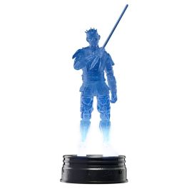 Hasbro G0276 Figura Star Wars The Black Series Holocomm Collection Darth Maul 15 cm Articulada con Discos Holográficos Luminosos