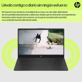 HP 15-fd0234ns Portátil Intel Core i7-1355U 16GB DDR4 RAM 512GB SSD 15.6" Full HD Wi-Fi 6E FreeDOS Plata HP 15-fd0234ns Portátil Intel Core i7-1355U 16GB DDR4 RAM 512GB SSD 15.6" Full HD Wi-Fi 6E FreeDOS Plata