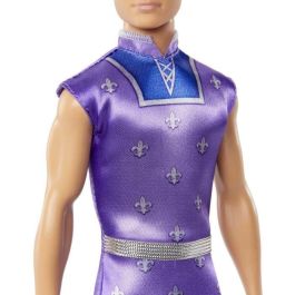 Ken Prince Rubio - Barbie - Hlc23 - Muñeca Barbie Moda Ken Prince Rubio - Barbie - Hlc23 - Muñeca Barbie Moda