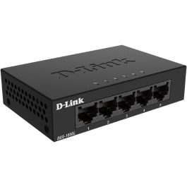 Switch D-Link DGS-105GL 5 Puertos/ RJ-45 10/100/1000 Switch D-Link DGS-105GL 5 Puertos/ RJ-45 10/100/1000