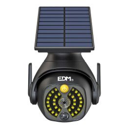 Edm Cámara Vigilancia Simulada Solar con Aplique, IP44, 5W Luz Fría 6500K, Sensor Crepuscular y Movimiento, 3 Modos Precio: 12.68999963. SKU: B13QZSWJDA
