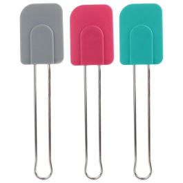 Lily Cook Espatula de Silicona Surtida Flexible Antiadherente Colores Varios