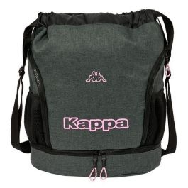 Mochila Saco Infantil Kappa Silver pink Gris 35 x 40 x 1 cm Precio: 21.58999975. SKU: B15NBAR4H6