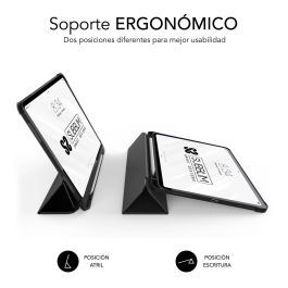 SUBBLIM Funda iPad Pro 11" 2022/2021/2020, iPad Air 4/5 Gen SUBCST-5SC400, Protección Antigolpes, Portabolígrafo, Smart Cover