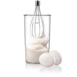 Batidora de Inmersión Braun MQ3005WH 0,6 L INOX 700W Blanco Batidora de Inmersión Braun MQ3005WH 0,6 L INOX 700W Blanco