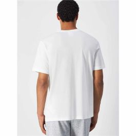 Camiseta de Manga Corta Hombre Champion Champion SS Blanco L