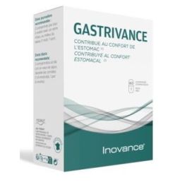 Gastrivance 60 60 Comp. Complemento digestivo con regaliz, jengibre y calcio. Ayuda al equilibrio y confort del sistema digestivo. Precio: 28.5000001. SKU: B15CWNY6GX