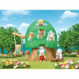 Sylvanian Families 5318 Cabaña para Bebé Ardilla Roja y Figura de Juguete - Set Temático Guardería Infantil Precio: 28.78999948. SKU: B1EH43S96N