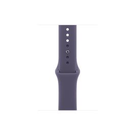 Apple MEVA4QL/A Watch Series 11 GPS 5G 46mm Plata Correa Deportiva Niebla Lila (M/L) ultrarresistente