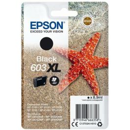 Cartucho de Tinta Original Epson 603 XL Negro (10 Unidades) Cartucho de Tinta Original Epson 603 XL Negro (10 Unidades)