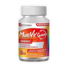 FORTE PHARMA Multivit Gummies 60 Gominolas. Vitaminas y Minerales Sabor Naranja Limón para Niños (+4 años) y Adultos. Precio: 15.4999999. SKU: B17H63VP88