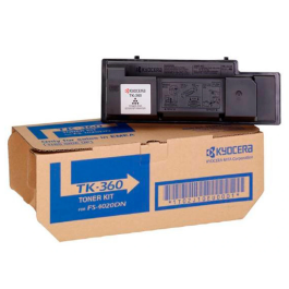 Kyocera TK-360 Tóner Negro Compatible con FS4020DN