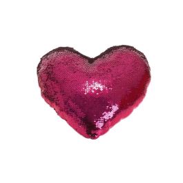 Creaciones Llopis Cojin Corazon Lentejuelas 22 cm