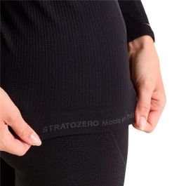 Camiseta de Manga Larga de Mujer Diadora Stratozero Negro Running M