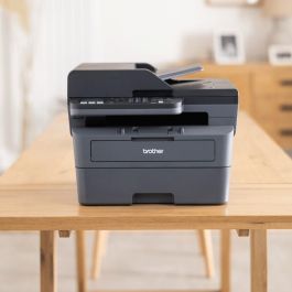 Brother MFC-L2827DW Impresora Láser Monocromo Multifunción 4 en 1 con Conectividad Ethernet y Wi-Fi