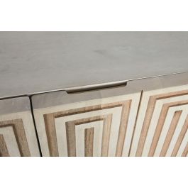 Buffet Neoclasico DKD Home Decor Blanco Marron Claro 38 x 75 x 160 cm