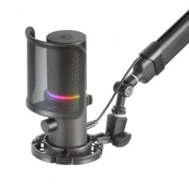 Mars Gaming Micrófono MMIC-XT USB 2.0 Estudio Profesional Iluminación ARGB Negro Precio: 77.95000048. SKU: B1GYVQQ2RA
