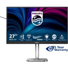 Philips 27B2N4500/00 Monitor 27" Quad HD IPS 120Hz USB HUB Altavoces Ajuste de Altura Giratorio HDMI DP