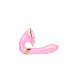 Vibrador Doble Estimulación Shunga Soyo Rosa claro