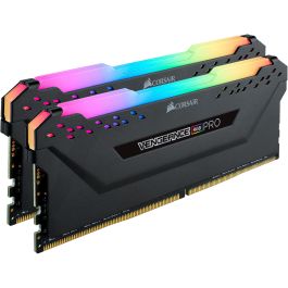 Corsair CMW32GX4M2A2666C16 32GB (2x16GB) DDR4 2666MHz CL16 Vengeance RGB Pro Memoria RAM para PC Precio: 279.79000005. SKU: S7815368