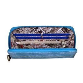 Karactermania Billetero Essential Lilo y Stitch 19 x2 x10 cm Azul PVC